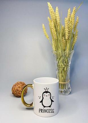 Чашка з пінгвіном1 фото