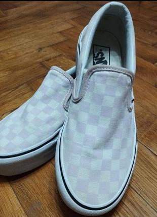 Оригинальные кеды vans