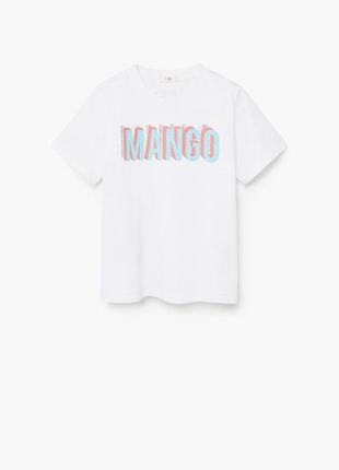 Скидка футболки мальчикам mango 4-8 лет