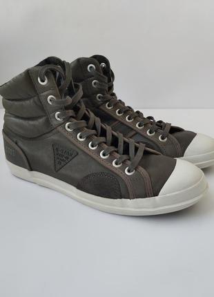 Оригинальные мужские кроссовки кеды кожаные g-star raw 39р.1 фото