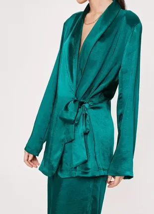 Блузка кофта сатиновая невероятного цвета4 фото