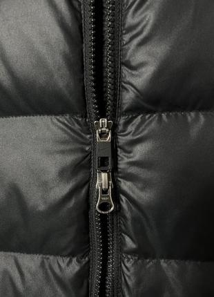 Nike длинная куртка пальто пуховик xs пух/перо7 фото
