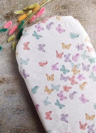 Фланелевая простынь на резиночке в коляску, простынь на резинке в коляске