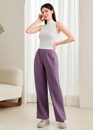 Новый! костюм на флисе + топ shein4 фото