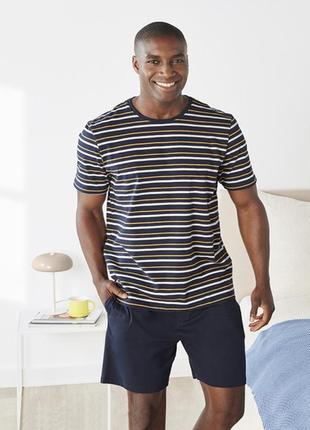 Мужская пижама футболка+шорты livergy1 фото