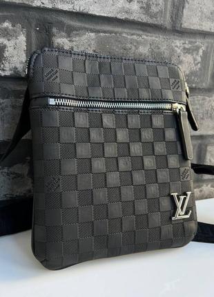 Louis vuitton elegance series - роскошная мужская сумка для настоящего джентльмена