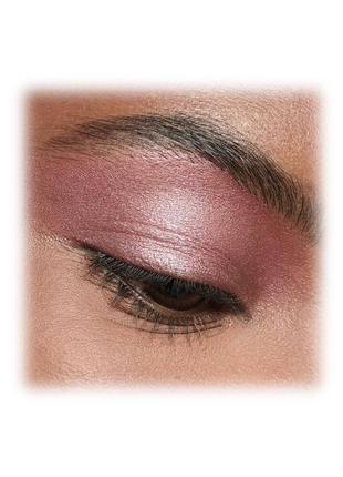 Giorgio armani eye tint silk shimmer matte 27 sunset 36m wood стійкі рожеві коричневі рідкі кремові сяючі матові тіні для повік очей3 фото