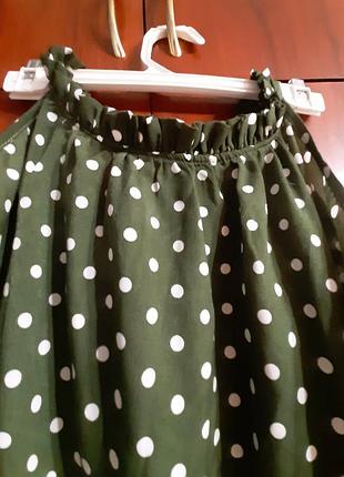 Sale плаття в горох тренд 2020 4