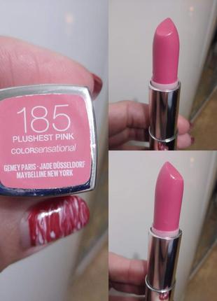 Maybelline помада тон 185