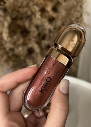 Лимитированная серия от kiko. 3d hydra lipgloss - limited edition 45