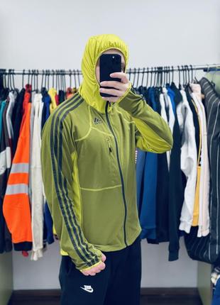 Adidas outdoor fleece hooded jacket оригинальная флисовая худи