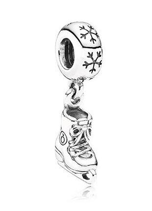 Серебряная бусина pandora