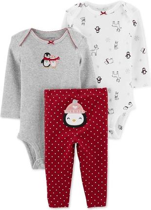 Костюм carters для новорожденного набора на выписку