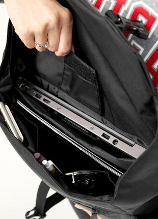 Женская сумка для ноутбука черная7 фото