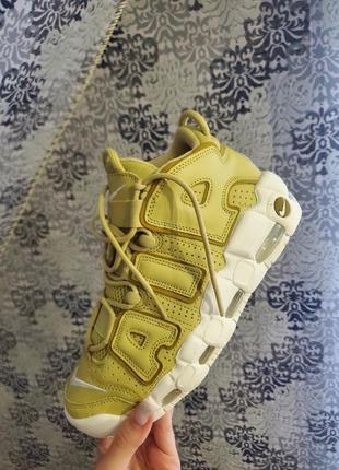 Обувь air more uptempo dv1137 700 buff gold/bronze/sail