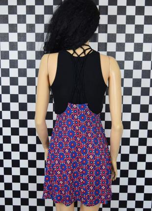 Легкий сарафан платье свободное легкое на топ футболку3 фото