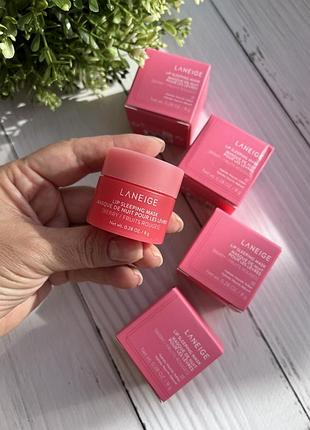 💕ночная маска для губ laneige 💕