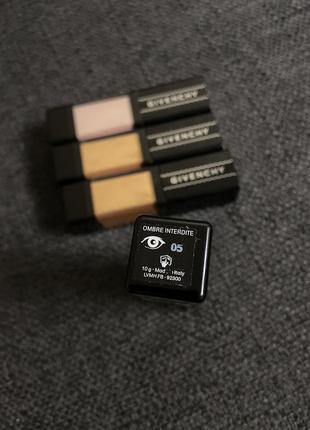 Givenchy ombre interdite eyeshadow 052 фото