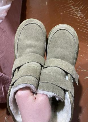 Жіночі зимові чоботи4 фото