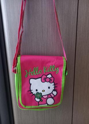 Детская сумка hello kitty