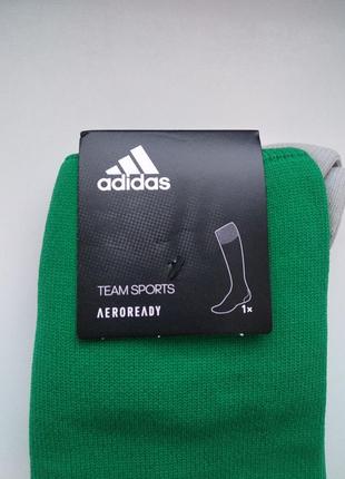 Футбольні гетри adidas aeroready milano 16 socks aj59088 фото