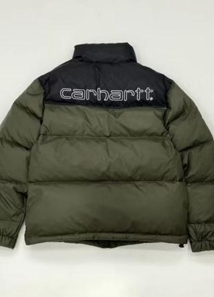 Куртка carhartt. пуховик кархарт. м-2xl2 фото