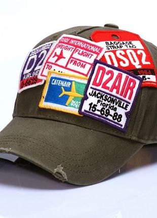 Бейсболка кепка dsquared2