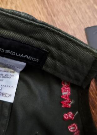 Бейсболка кепка dsquared27 фото