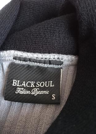 Супер светр джемпер black soul6 фото