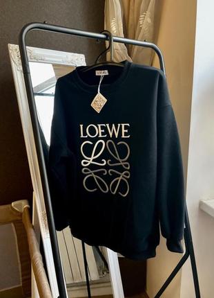 Sale цена себестоимости. очень теплый свитшот loewe оверсайз на плюше размер единственный1 фото