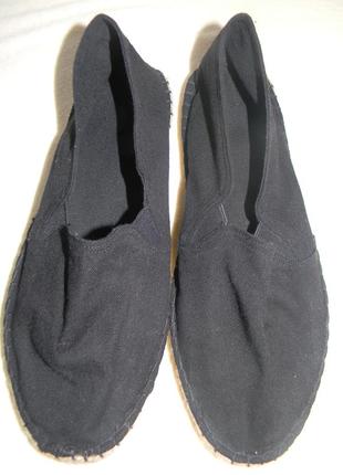 Женские еспадрильи р.38,5-39 дл.ст 25 см