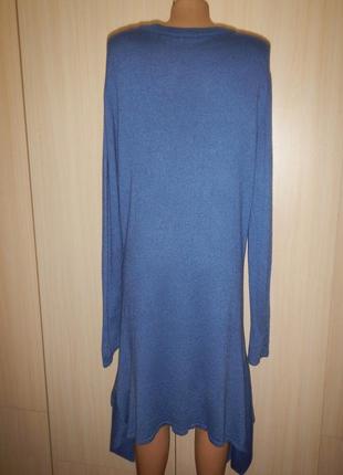 Трикотажна сукня вільного крою з вовною joe browns р. 445 фото