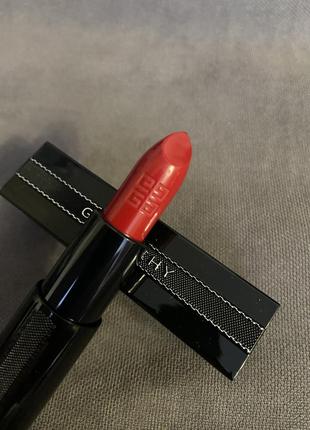 Givenchy rouge interdit  lipstick #122 фото