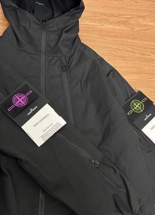 Кофта stone island. зип-зуди-тон айленд.м-3xl