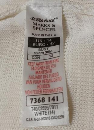 100% віскоза стильний светр на високий ріст р.14/42 від st.michael marks &spencer4 фото