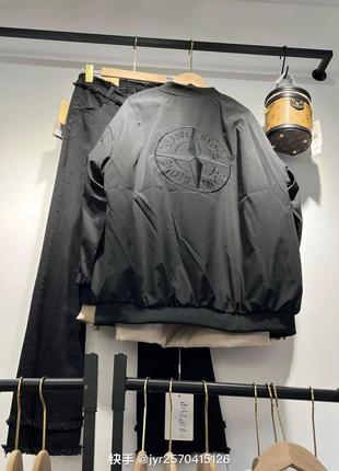 Куртка stone island. бомбер стон айленд. s-2xl.2 фото