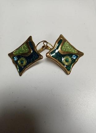 Серьги