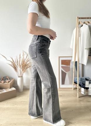 Джинси zara rigid flare 36р5 фото