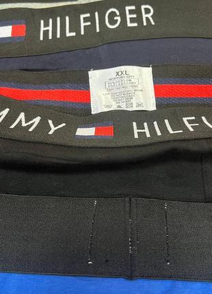 Премиум! набор (3шт) трусов боксеров tommy hilfiger трусы боксеры томми хилфигер3 фото