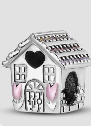 🛍️ шарм будиночок 🏡  з 🌸 квітами 🌸