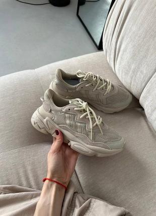 Adidas ozweego beige4 фото