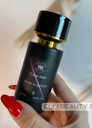 Calvin klein deep euphoria тестер pro жіночий 58 мл1 фото