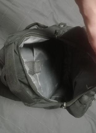 Рюкзак черный (6 отделений, юсб для powerbank)4 фото