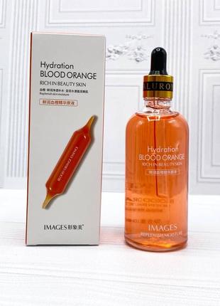 Хит! сыворотка с гиалуроном и экстрактом апельсина images blood orange probeauty