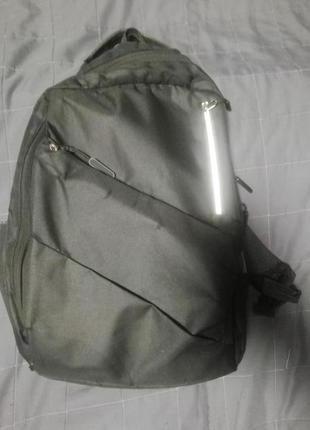 Рюкзак черный (6 отделений, юсб для powerbank)2 фото
