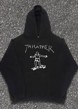 Худи thrasher. уникальный худи трешер. s-3xl