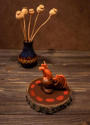 Свеча-первоник из пчелиного воска