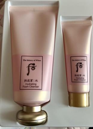 The history of whoo soo yeon hydrating foam cleanser