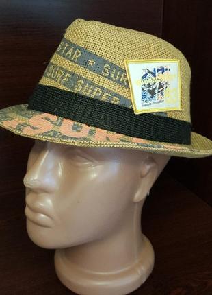 Льняная шляпа tutu р.54