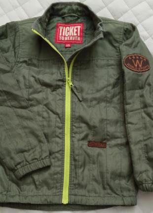 *ticket*брэнд.легкая куртка.